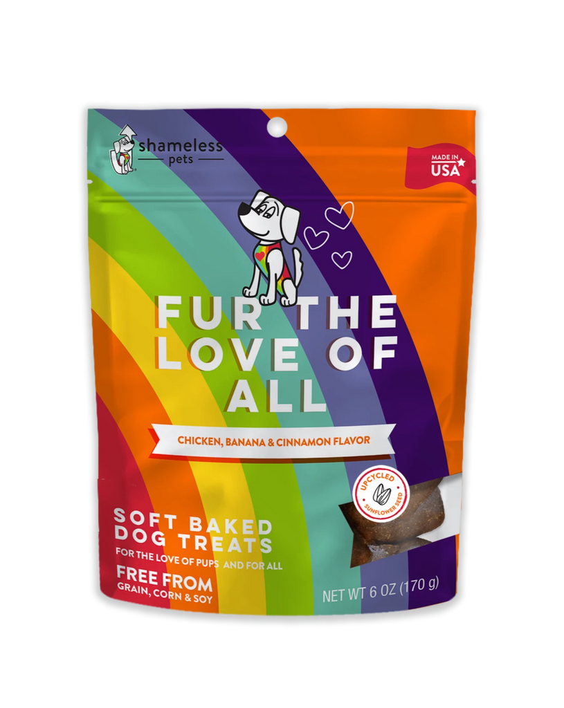 Fur the Love of All Pride Dog Treats Dog Treats SHAMELESS PETS   