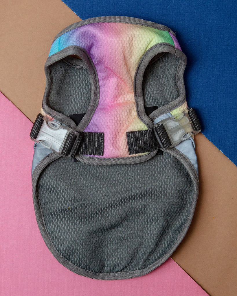 Chill Seeker Cooling Dog Vest in Rainbow << CLEARANCE >> Wear CANADA POOCH   