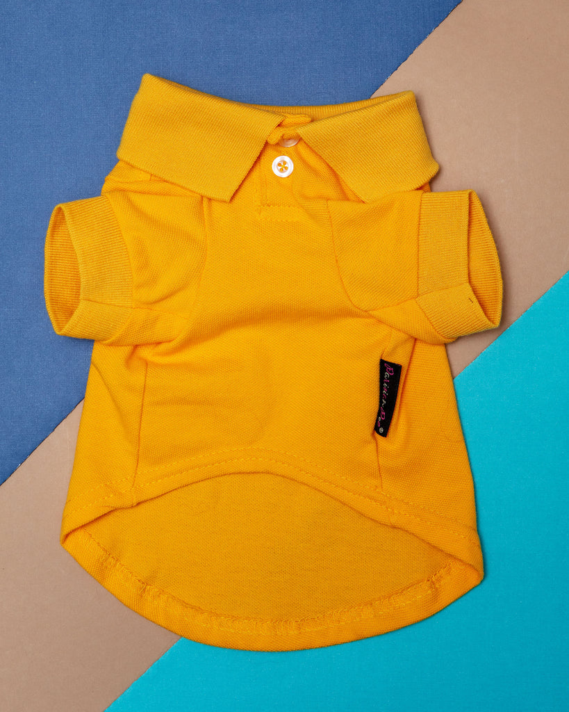 Ray of Sunshine Doggie Polo Shirt << FINAL SALE >> Wear PARISIAN PETS   