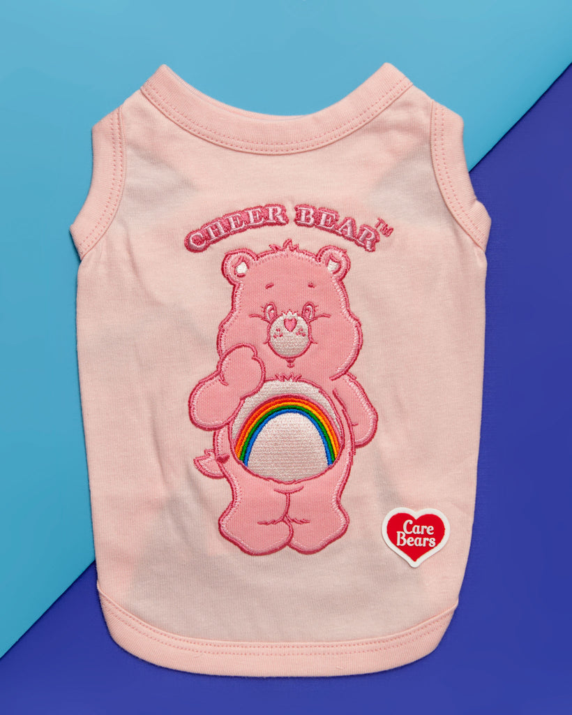 Care Bear Sleeveless Tank Top - Cheer Bear in Pink (FINAL SALE) Wear DENTISTS APPOINTMENT   