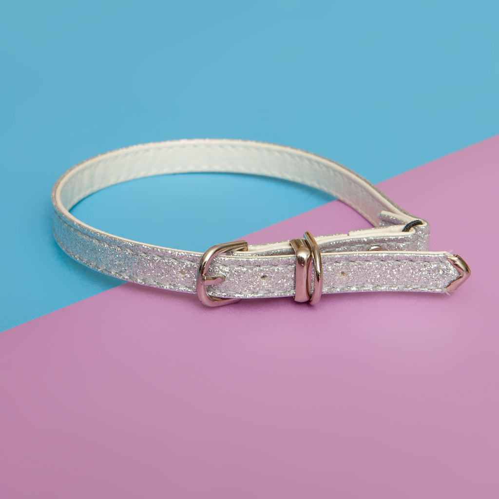 Silver Cat Collar << FINAL SALE >> CAT DESIGN FOR CATS   