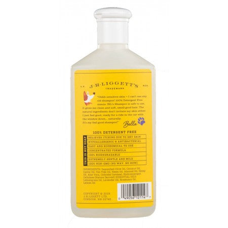 Liquid Dog Shampoo for Sensitive Skin HOME JR. LIGGETT'S   