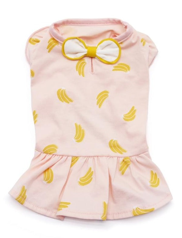 Bananas Lightweight Dog Dress (FINAL SALE) Wear DOGO   