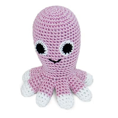 DOGO | Octopus Squeaky Toy Play DOGO   