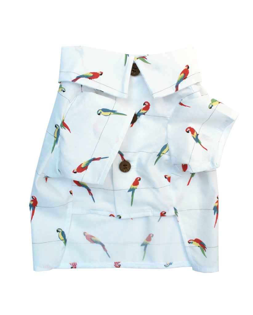 DOG THREADS | Birds Of Paradise BBQ Shirt Apparel Dog Threads   