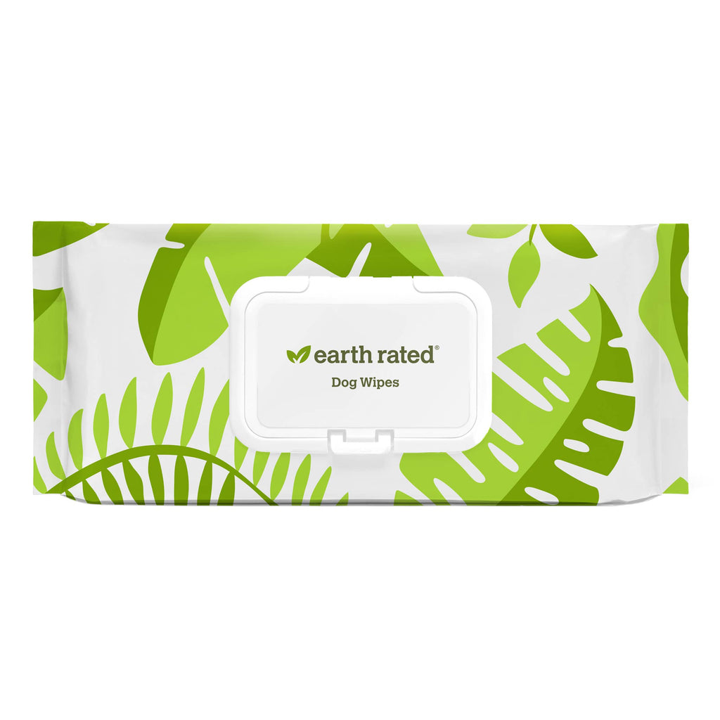 100 Count Dog Grooming Wipes in Unscented HOME EARTH RATED   