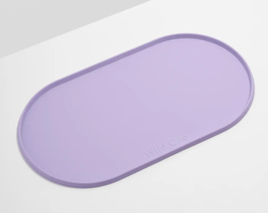 Curved Silicone Placement in Lilac Eat WILD ONE   