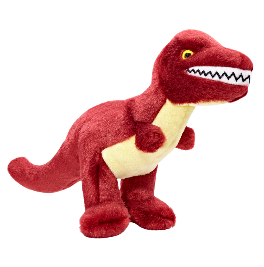 T-Rex Plush Dog Toy Play FLUFF & TUFF   