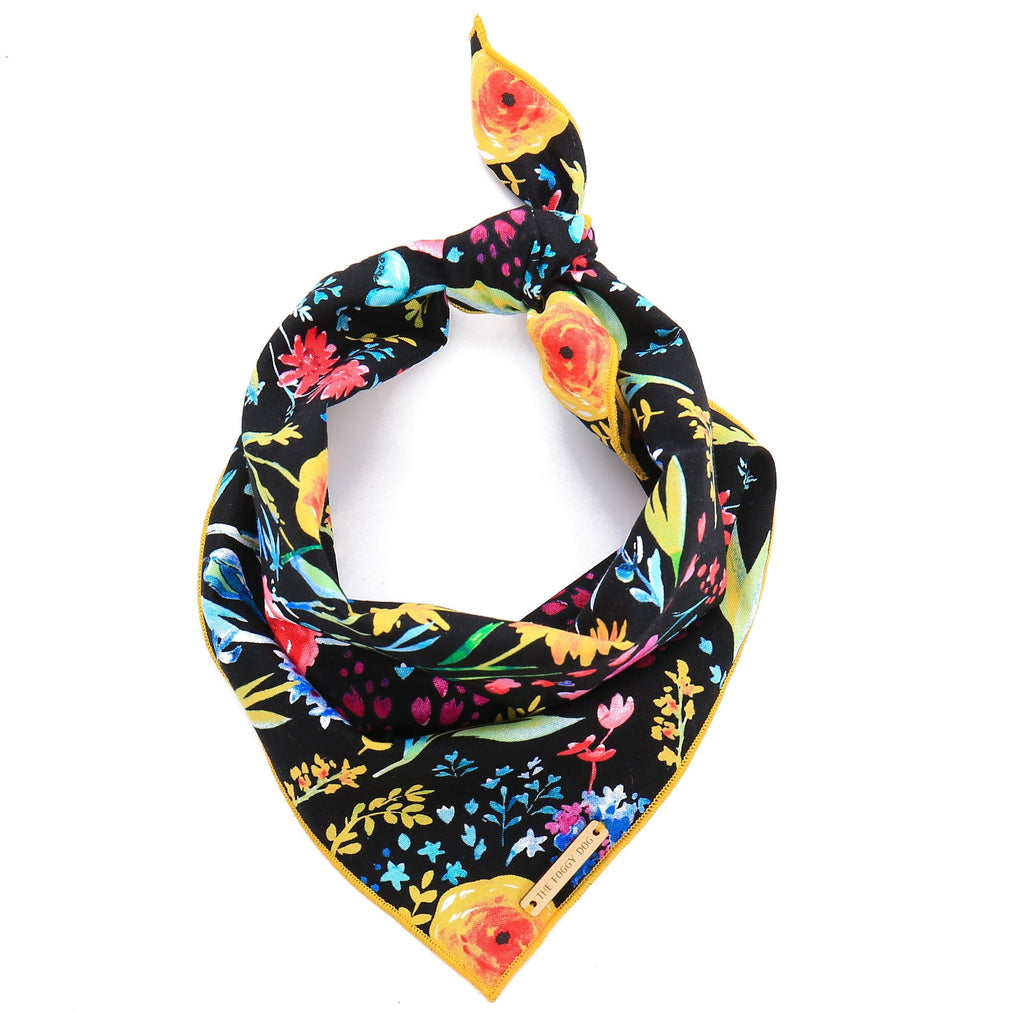 THE FOGGY DOG | Garden Party Bandana Accessories THE FOGGY DOG   
