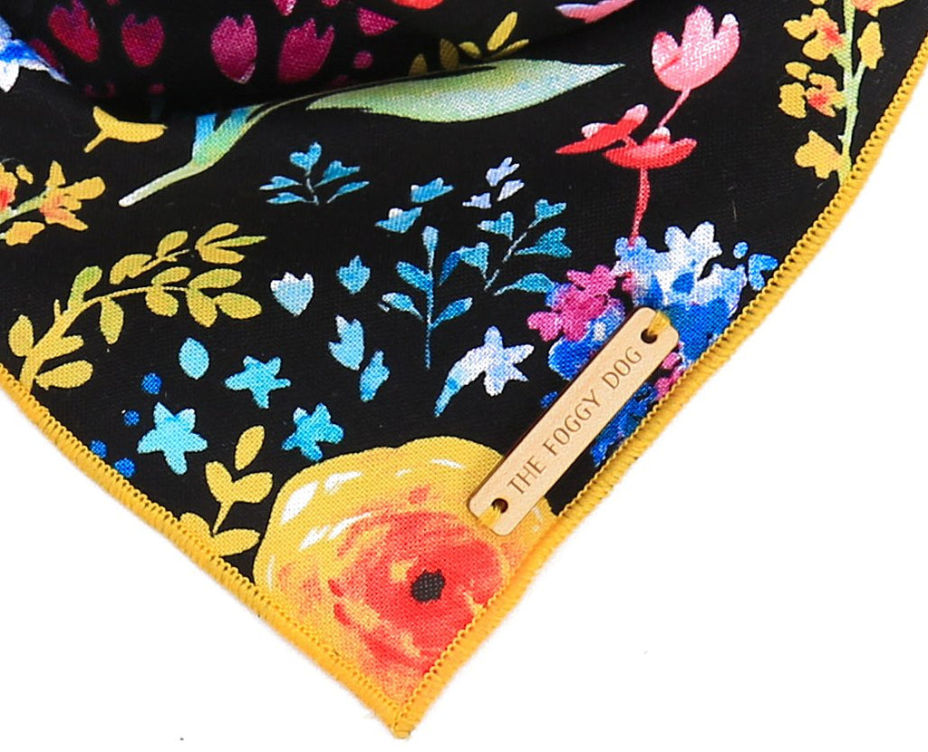 THE FOGGY DOG | Garden Party Bandana Accessories THE FOGGY DOG   