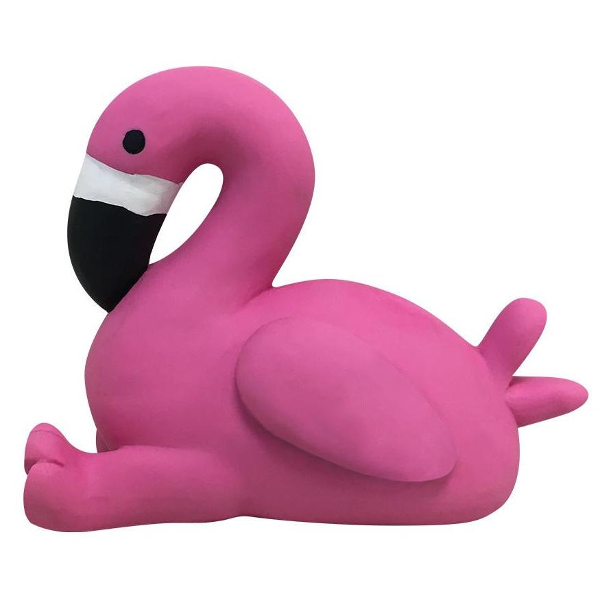 FOU FOU PET | Flamingo Latex Toy Toys FOU FOU PETS   