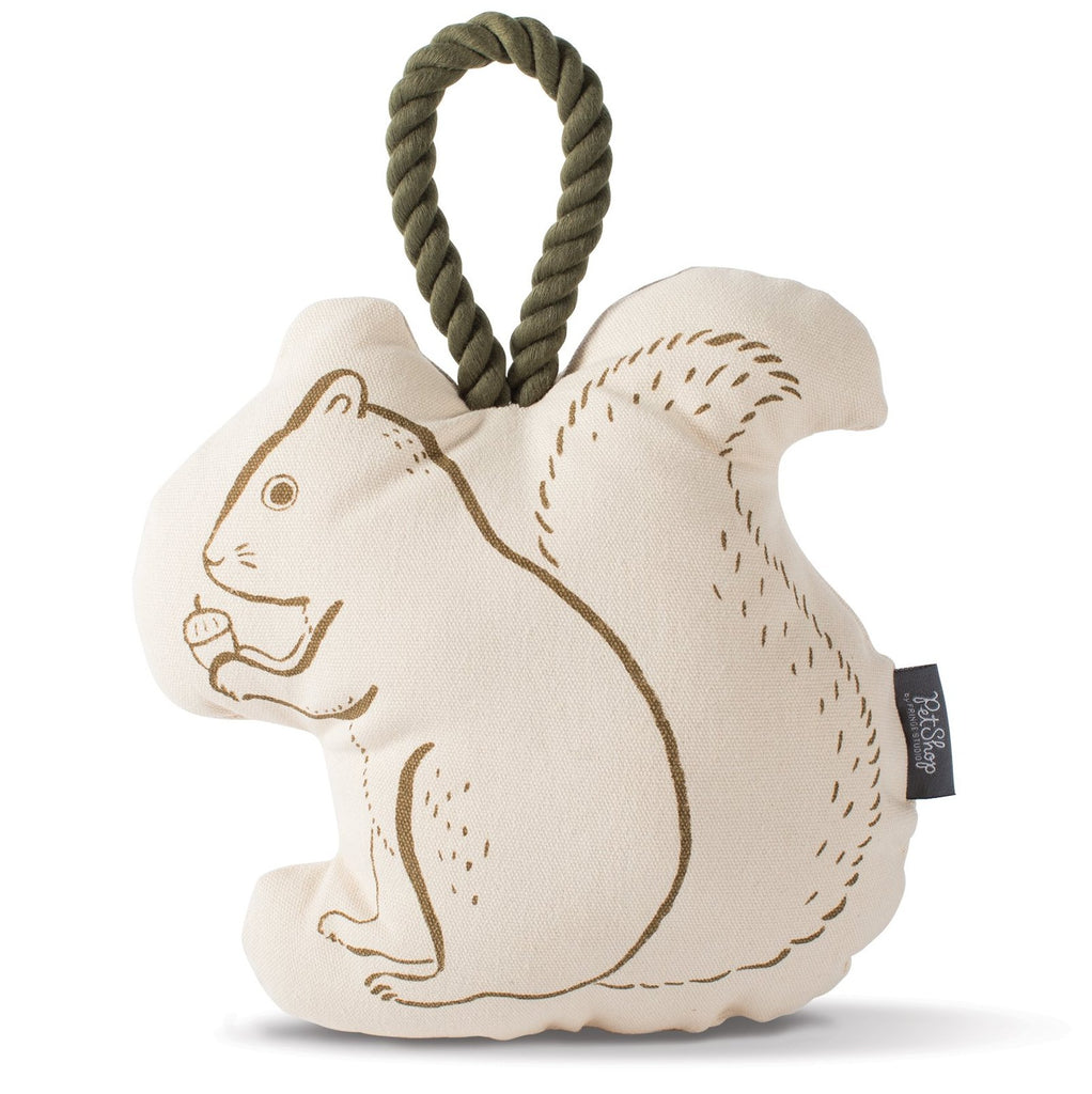 FRINGE STUDIO | Mr. Squirrel Canvas Toy Toys FRINGE STUDIO   