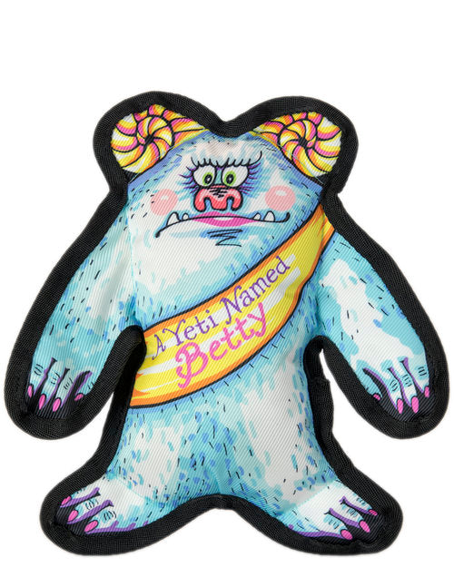 FUZZU | A Yeti Named Betty Dog Toy | DOG & CO.
