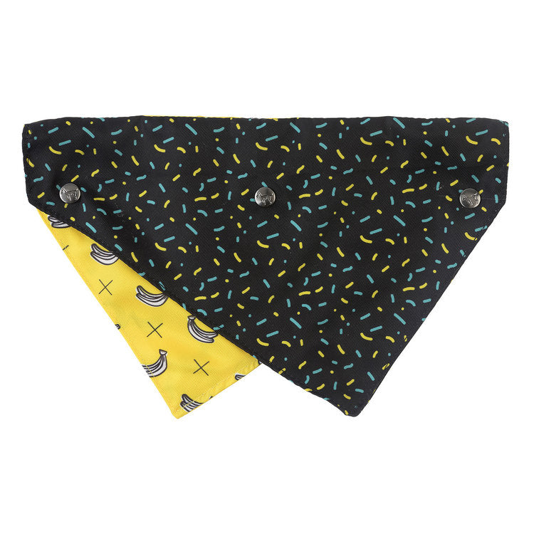 FUZZYARD | Reversible Monkey Mania Bandana Accessories FUZZYARD   