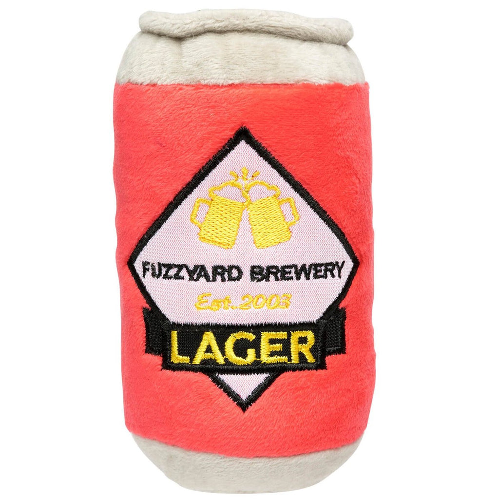 FUZZYARD | Can Of Beer Dog Toy Play FUZZYARD   