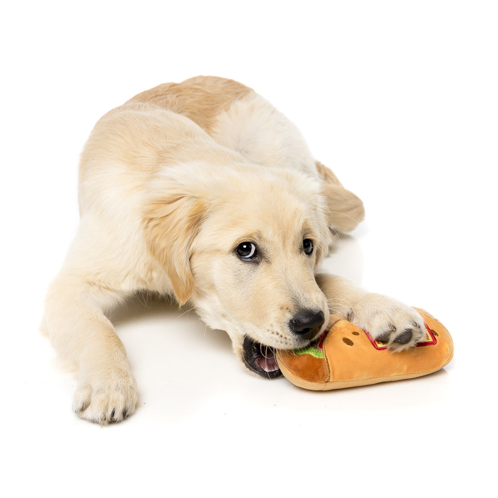 FUZZYARD Burrito Dog Toy DOG