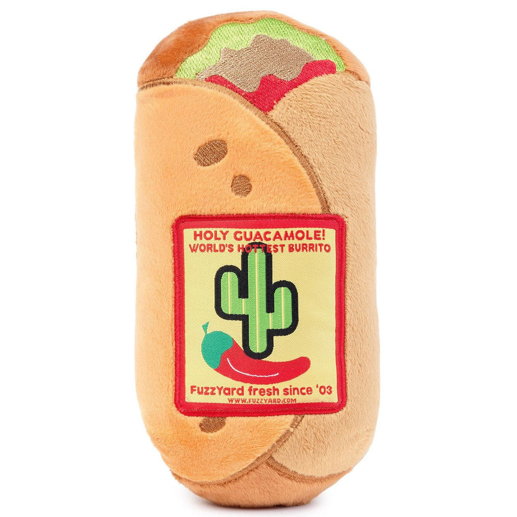 FUZZYARD | Burrito Dog Toy Play FUZZYARD   