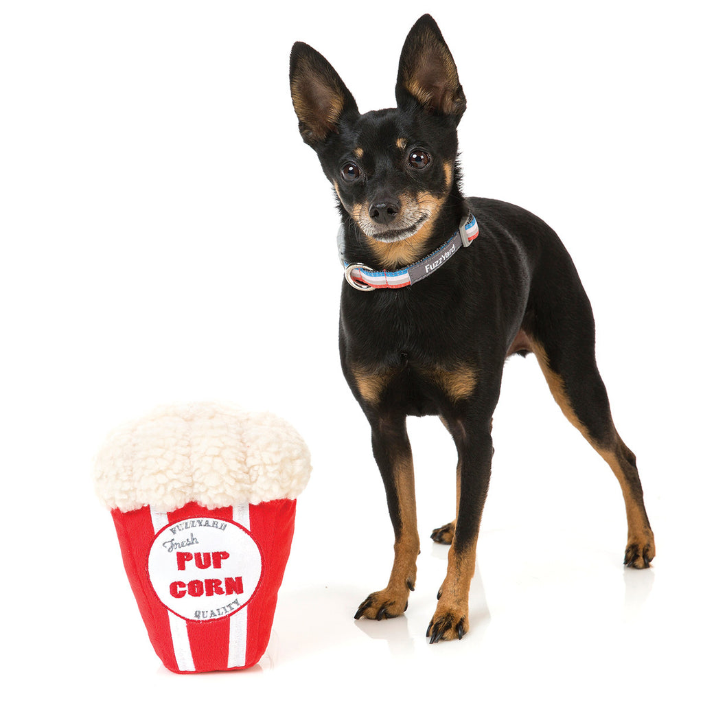 FUZZYARD | Pupcorn Dog Toy Play FUZZYARD   