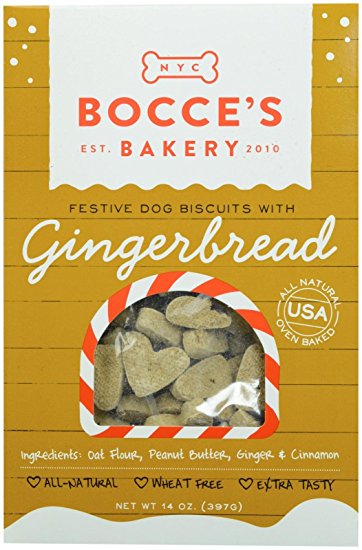 BOCCE'S BAKERY | Gingerbread Biscuit Box Eat BOCCE'S BAKERY   