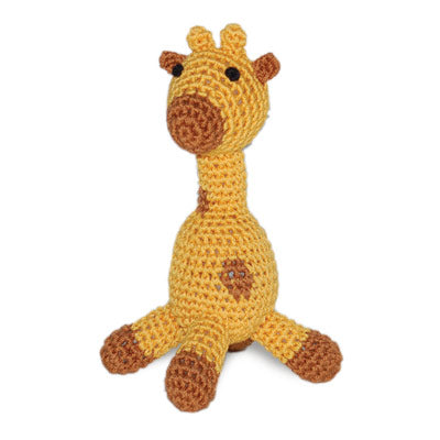 DOGO | Giraffe Squeaky Toy Play DOGO   