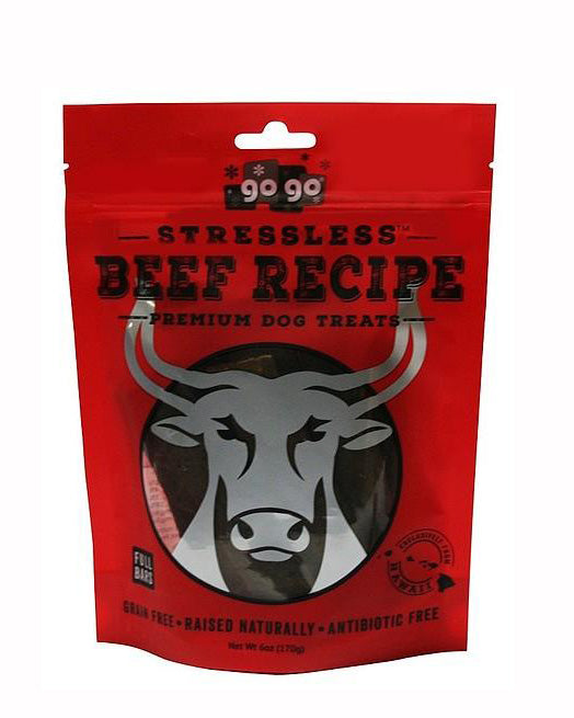 Stressless Beef Dog Treats Eat GoGo   