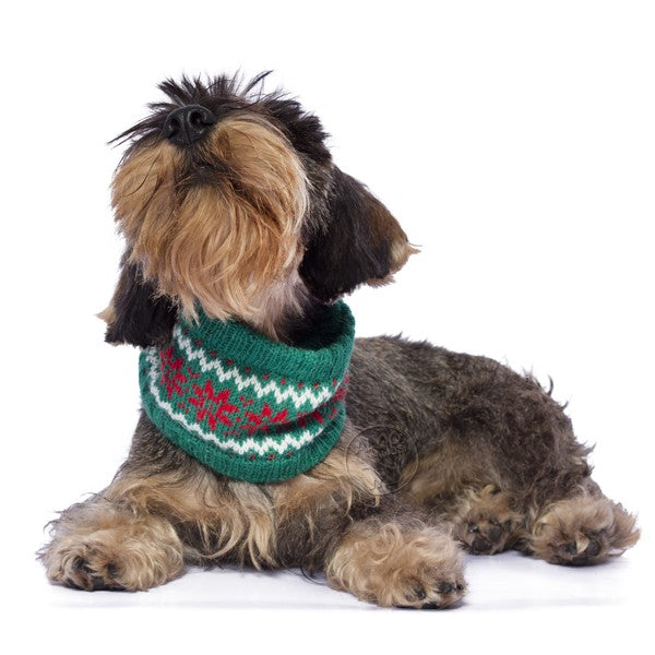 HOLIDAY 2018 - ALQO WASI | Snowflake Green Scarf Accessories ALQO WASI   