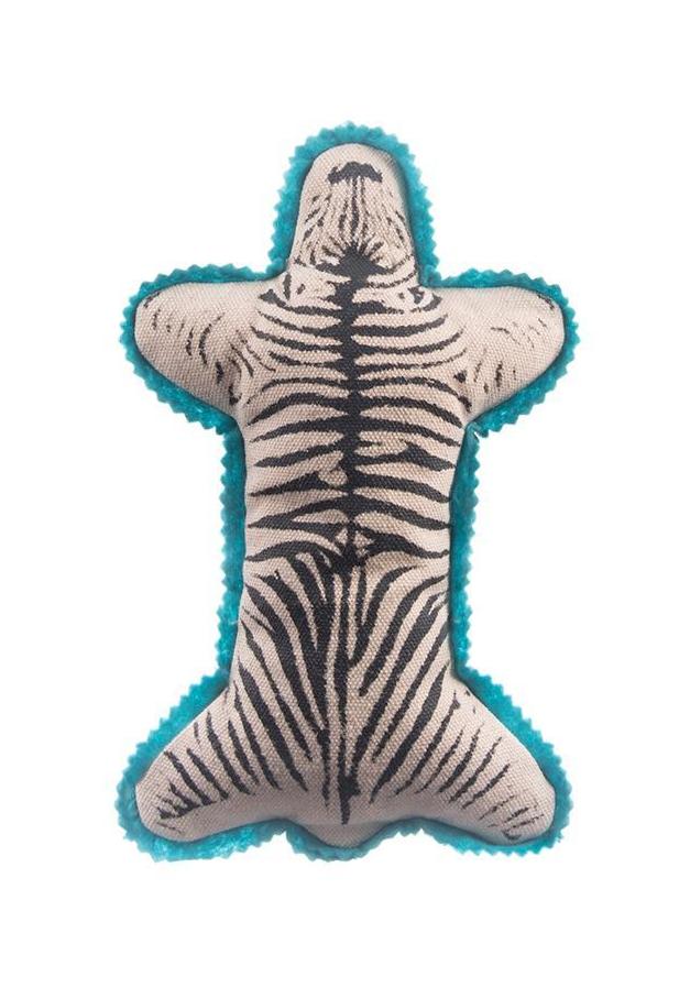HARRY BARKER | Zebra Rug Canvas Toy Toys HARRY BARKER   