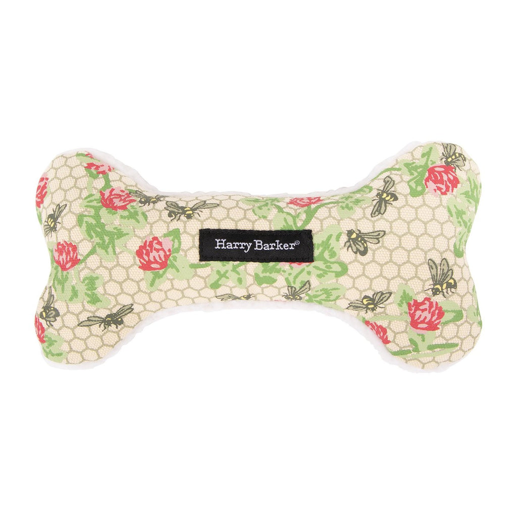 HARRY BARKER | Honeycomb Bone Canvas Toy Toys HARRY BARKER   