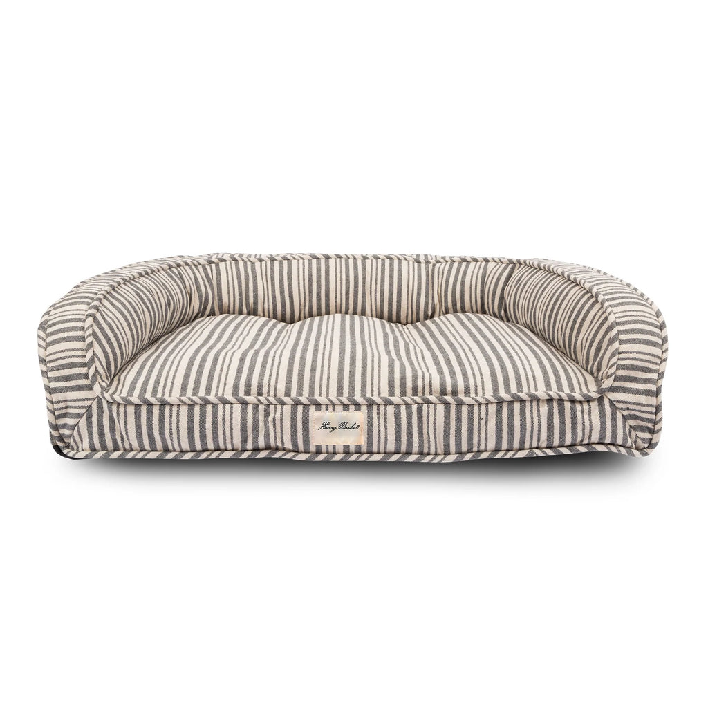 Ortho-Lounger Dog Bed (Direct-Ship) HOME HARRY BARKER Medium Market Stripe 