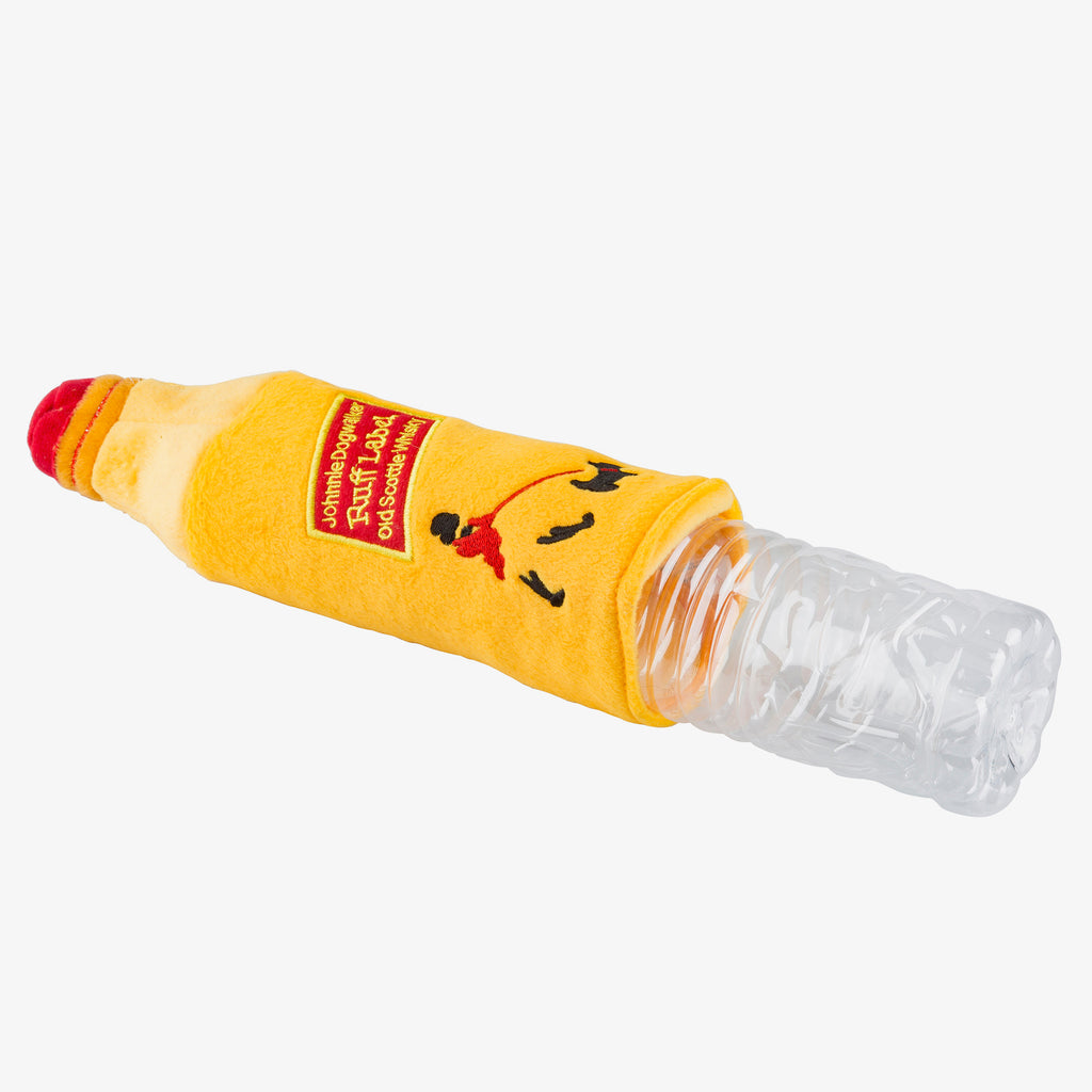 HAUTE DIGGITY DOG | Johnnie Dogwalker Water Bottle Crackler Toy Toys HAUTE DIGGITY DOG   