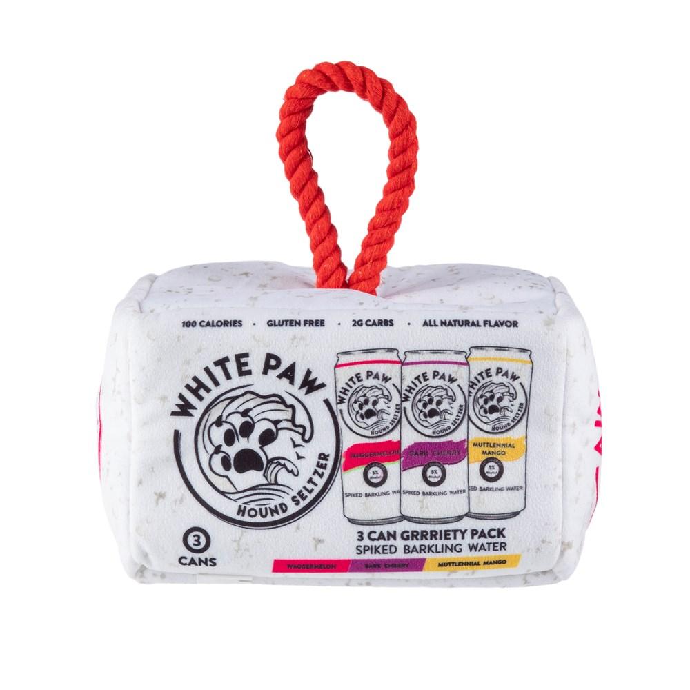 White Paw Plush Activity Toy in Grrriety Pack Play HAUTE DIGGITY DOG   