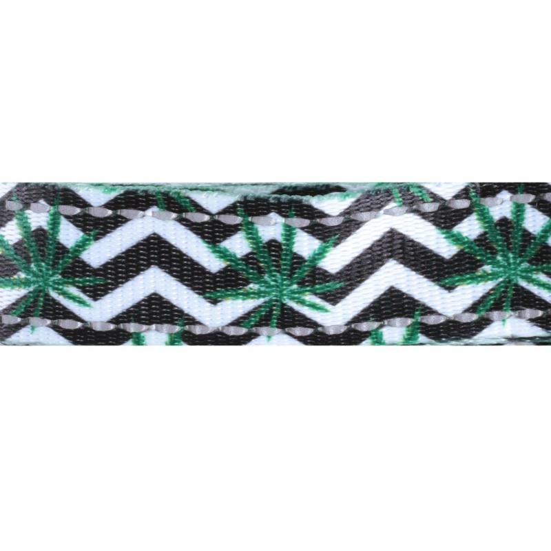 HEADY PET | Chevron & Leaf Print Leash Leash HEADY PET   