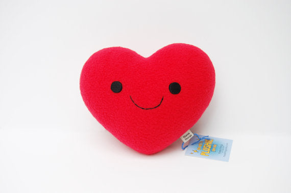THESE THINGS | Happy Heart Plushie Human THESE THINGS   