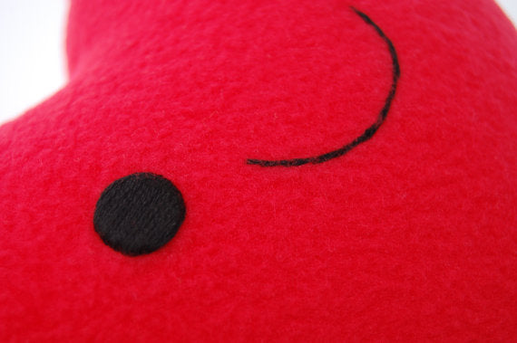 THESE THINGS | Happy Heart Plushie Human THESE THINGS   