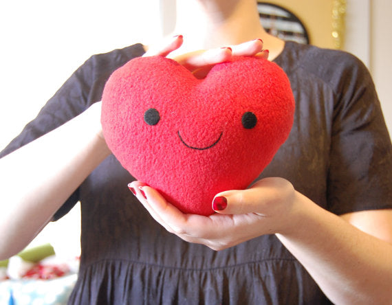 THESE THINGS | Happy Heart Plushie Human THESE THINGS   