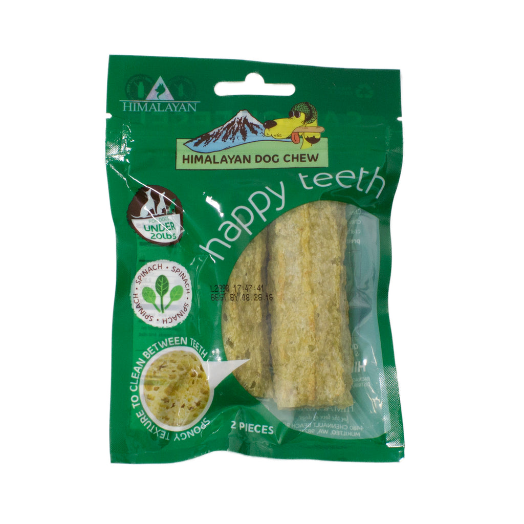 HIMALAYAN PET | Happy Teeth Veggie Dental Chew Eat HIMALAYAN PET Small  