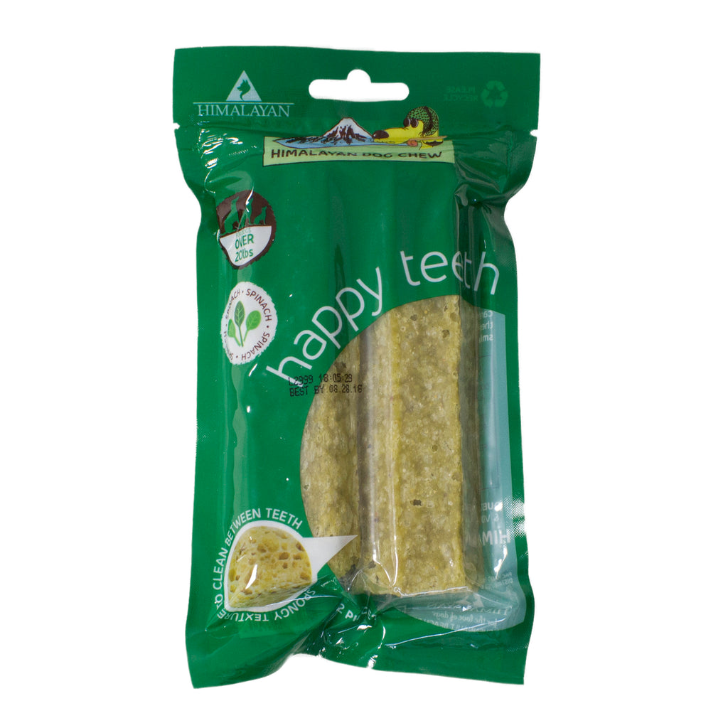 HIMALAYAN PET | Happy Teeth Veggie Dental Chew Eat HIMALAYAN PET Large  