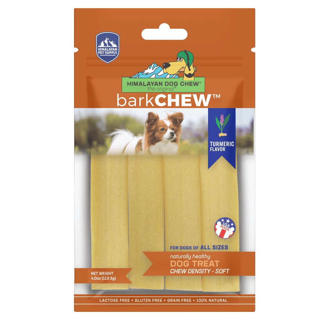 BarkChew Dog Chew with Turmeric Eat HIMALAYAN PET   