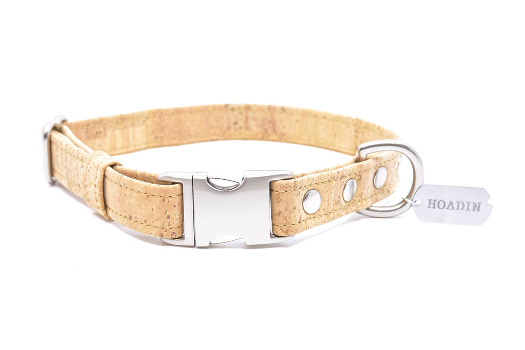 Cork Collar in Natural (FINAL SALE) WALK HOADIN   