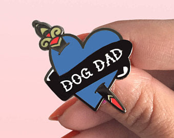 FIVE15 | Dog Dad Enamel Pin Human FIVE15   