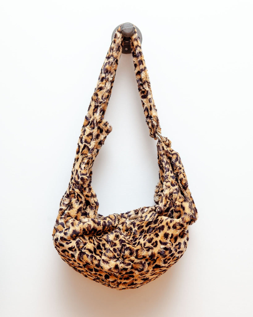 Leopard Sling Shoulder Bag