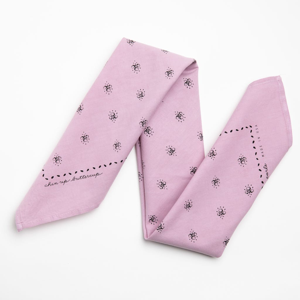 JENNI EARLE | Chin Up Bandana Accessories JENNI EARLE   
