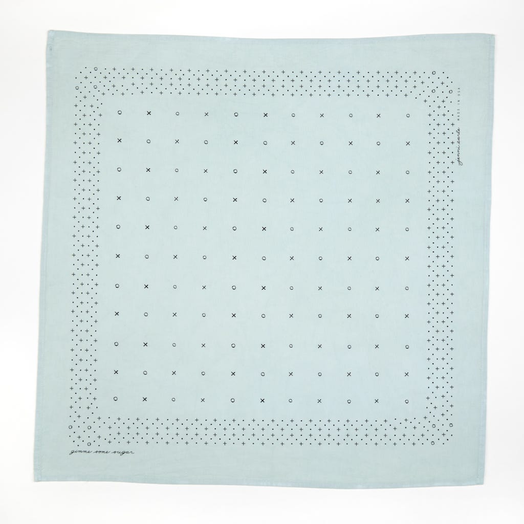 JENNI EARLE | Gimme Some Sugar Bandana Accessories JENNI EARLE   