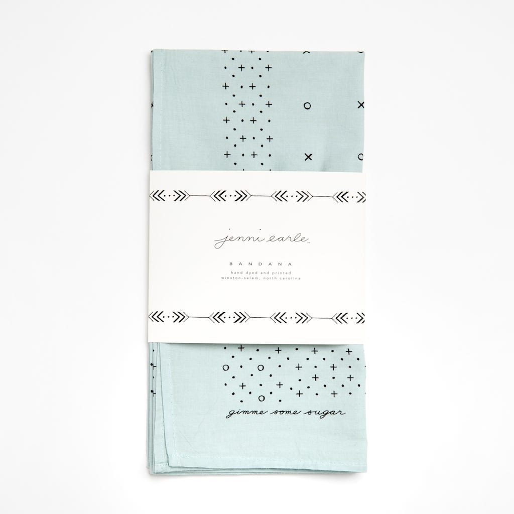 JENNI EARLE | Gimme Some Sugar Bandana Accessories JENNI EARLE   