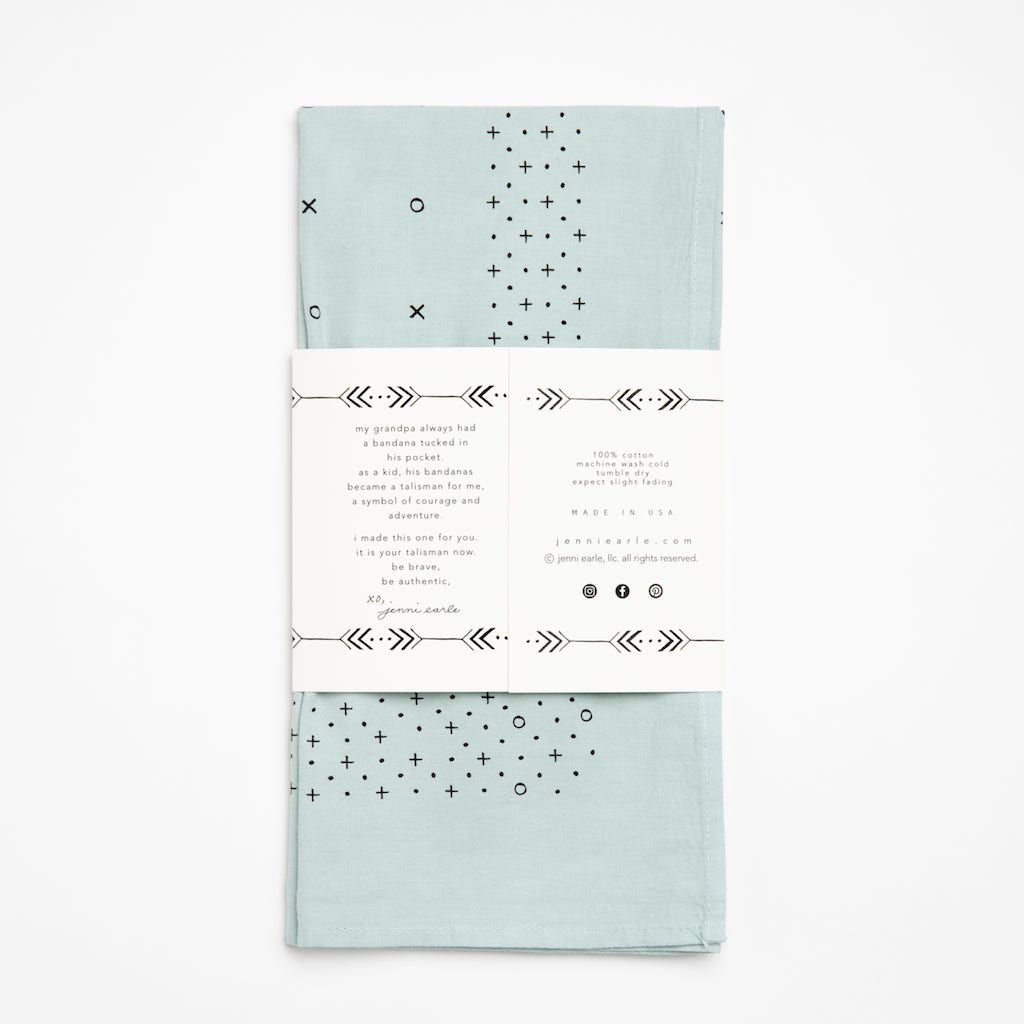 JENNI EARLE | Gimme Some Sugar Bandana Accessories JENNI EARLE   