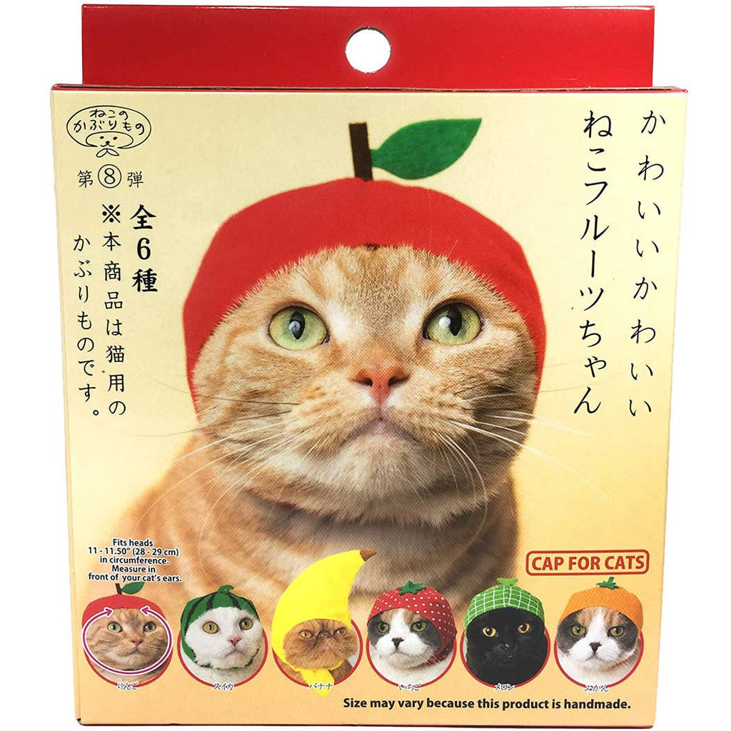 Bear Cap for Cats (Surprise Box) CAT KITAN CLUB   