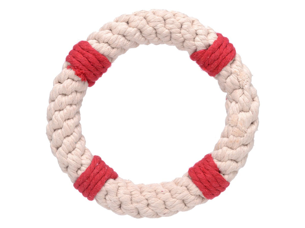 Lifesaver Rope Dog Toy Toys JAX & BONES   