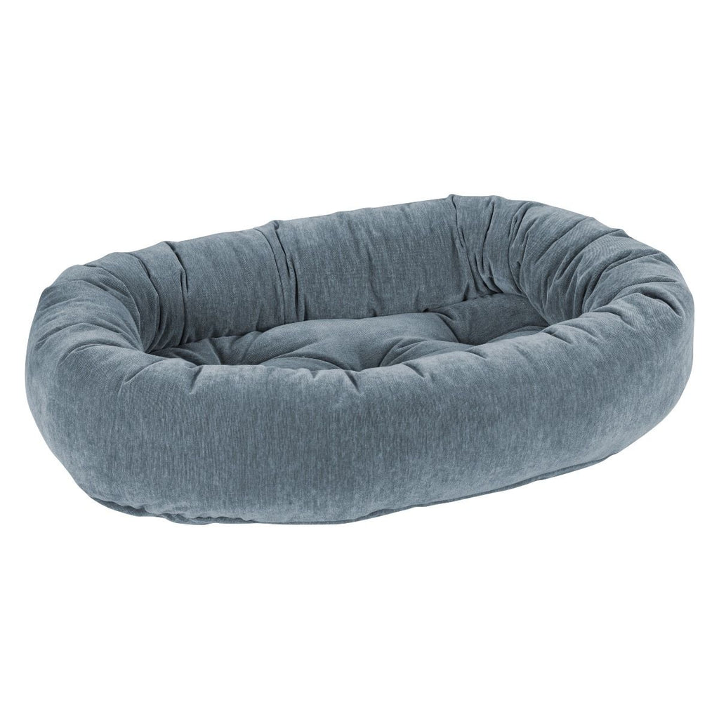 Donut Dog Bed (Direct-Ship) HOME BOWSER'S PET PRODUCTS Small Mineral Washed Microvelvet 