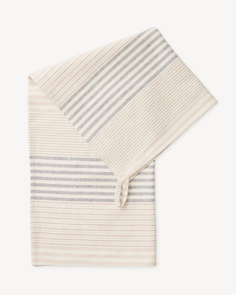 MINNA | Apricot Stripe Bandana Accessories MINNA   