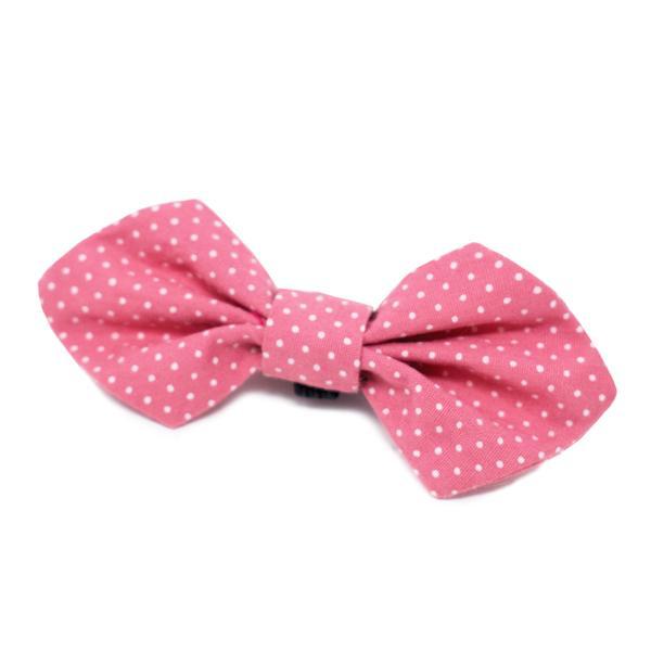 MODERN BEAST | Bowtie in Pink Polkadot Accessories MODERN BEAST   